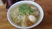 「塩ワンタン麺、味たま」@支那そば一麺 豊里店の写真
