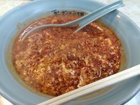 「タンタンメン・メチャ辛【750円】」@元祖ニュータンタンメン本舗イソゲン 武蔵小杉店の写真