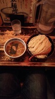 「つけ麺 大盛 ひや盛」@つけ麺専門店 三田製麺所 池袋西口店の写真