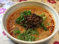 「担々麺」@中華食堂 担担の写真