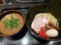 「カレーつけそば（860円）」@麺匠 我家の写真
