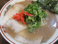 「ラーメン（並）　「680円」」@豚骨発祥久留米ラーメン くるめや 浅草店の写真