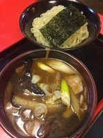 「揚げナスつけ麺¥750」@佐野ラーメン たかのの写真