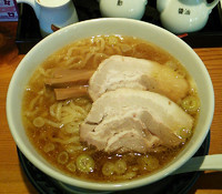 「手揉み中華そば￥６３０」@龍神麺の写真