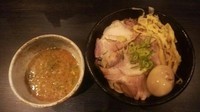 「特製つけ麺(こってり)(あつもり)」@肉そば総本店 麺屋宗の写真