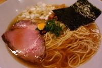 「東京煮干ラーメン」@Japanese Soba Noodles 蔦の写真