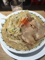 「野郎ラーメン➕麺硬め」@野郎ラーメン 新橋駅前店の写真