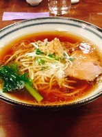 「干し海老油醤油らぁめん¥700」@味香房 海居人の写真