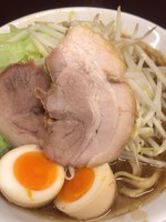 「ラーメン」@ラーメン ゴリラの写真