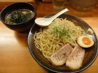 「つけ麺　魚系しょう油」@麺元素の写真