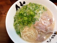 「ネギラーメン」@博多ラーメン 膳 天神メディアモール店の写真