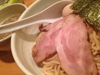 「特製塩つけめん 1,150円」@○心厨房の写真