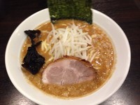 「濃厚味噌ラーメン  PCサービスの為 無料」@味噌麺 伝堂の写真