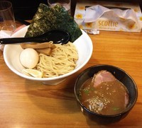 「特製つけ麺　950円」@いのうえの写真