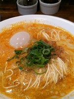 「担々麺800円」@創作麺工房 鳴龍の写真