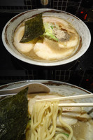 「『濃厚煮干しチャーシューメン(￥950) 太麺』」@かいらぎ 二代目の写真