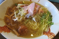 「鯛煮干塩そば」@麺Dining つぐみの写真