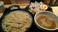 「特製つけ麺（中盛）」@つけ麺 道の写真