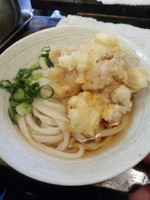 「とり天ぶっかけ（並）420円」@おにやんまの写真