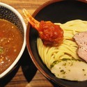 【限定】蟹トマトつけ麺（リゾット風プチライス付）　800円