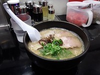 「ラーメン」@博多中洲屋台 鈴木ラーメン店の写真