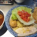 【限定】蟹トマトつけ麺　800円