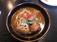 「HOTカレーラーメン」@氷見ラーメン 野々市粟田店の写真