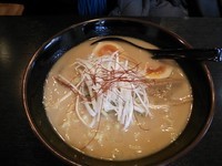 「甘エビラーメン」@氷見ラーメン 野々市粟田店の写真
