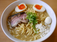 「鶏白湯そば 特盛＋サービス味玉」@はぐれ雲の写真