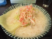 「鶏生姜ラーメン 800円」@めんや 薫寿の写真