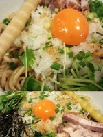 「干し海老油そば（追い飯付）」@味香房 海居人の写真