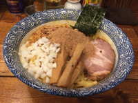 「油そば 大盛」@旅人の木の写真