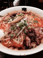 「カラシビ味噌ラーメン 大盛」@カラシビ味噌らー麺 鬼金棒の写真