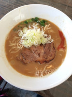 「とりそば(味噌)」@natural taste cafe analogの写真