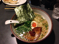 「ねぎ塩ラーメン」@横濱家 すみれが丘店の写真
