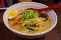 「味噌たんめん650円」@8823製麺の写真