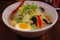 「しおたんめん650円」@8823製麺の写真