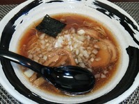 「醤油ラーメン  550円」@麺や 匠海の写真