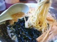 「【ネギラーメン】600円」@ラーメンショップ 片柳店の写真