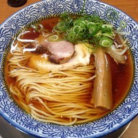 「【限定】進化系王道中華そば（￥700）」@麺屋 鶴若の写真