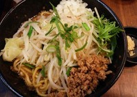 「油そば（ニンニク）　660円」@麺処 花田 となりの写真