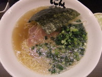「ラーメン（750円）」@にんにくだいちの写真
