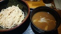 「つけ麺並盛+カレ変ライス」@麺屋 中川會の写真