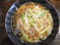 「ネギそば（750円）」@麺工房HIRAMAの写真