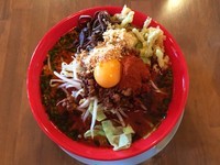 「メガファイヤー味噌ver.」@ぶた金ラーメンの写真