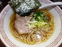 「中華そば醤油　麺半分（700円）」@中華そば 飯村製作所の写真