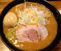 「辛味噌ラーメン　790円　野菜大盛りサービス」@麺処 花田 渋谷店の写真