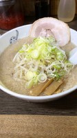 「ラーメン もやし少なめ」@らーめん弁慶 堀切店の写真