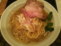 「【限定】金目鯛一夜干し蕎麦 （150117）」@灰汁中華 丿貫の写真