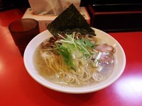 「塩煮干しそば」@紀之傳の写真